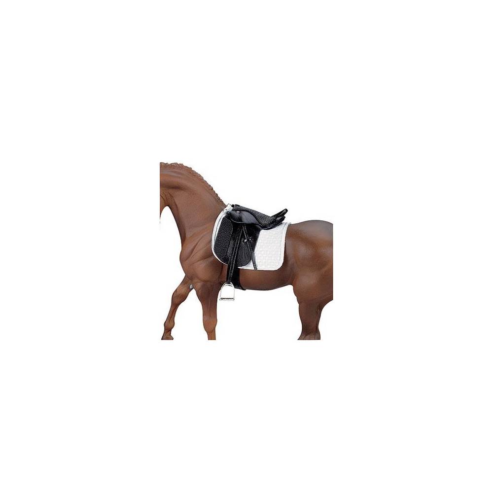 Black Stoneleigh II Dressage Saddle